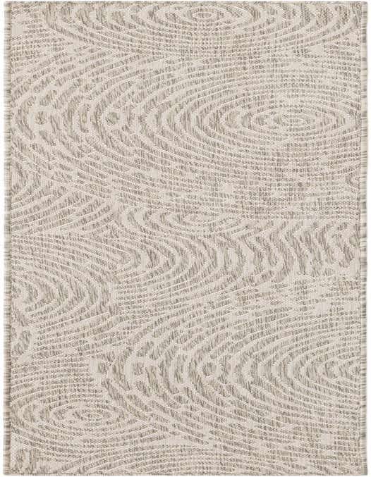 2' x 8' Easy-Clean Modern Indoor / Outdoor Runner Rug
