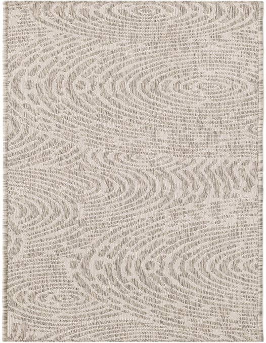 Detail image of 2' x 8' Easy-Clean Modern Indoor / Outdoor Runner Rug