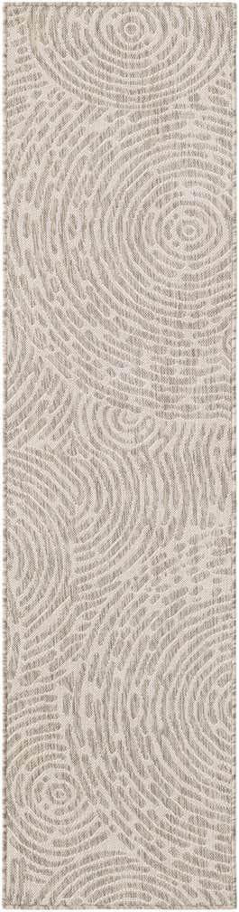 2' x 8' Easy-Clean Modern Indoor / Outdoor Runner Rug