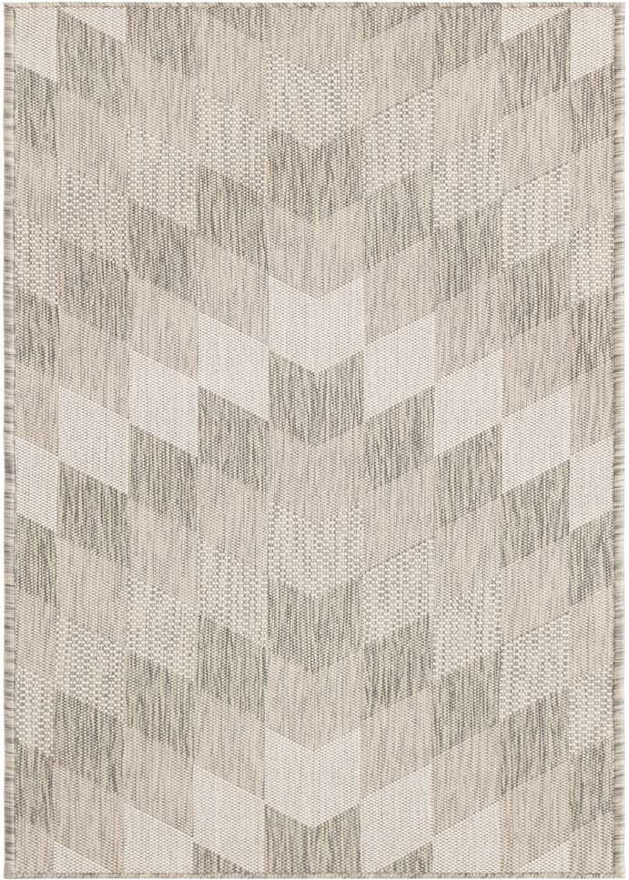 2' x 6' Easy-Clean Modern Indoor / Outdoor Runner Rug