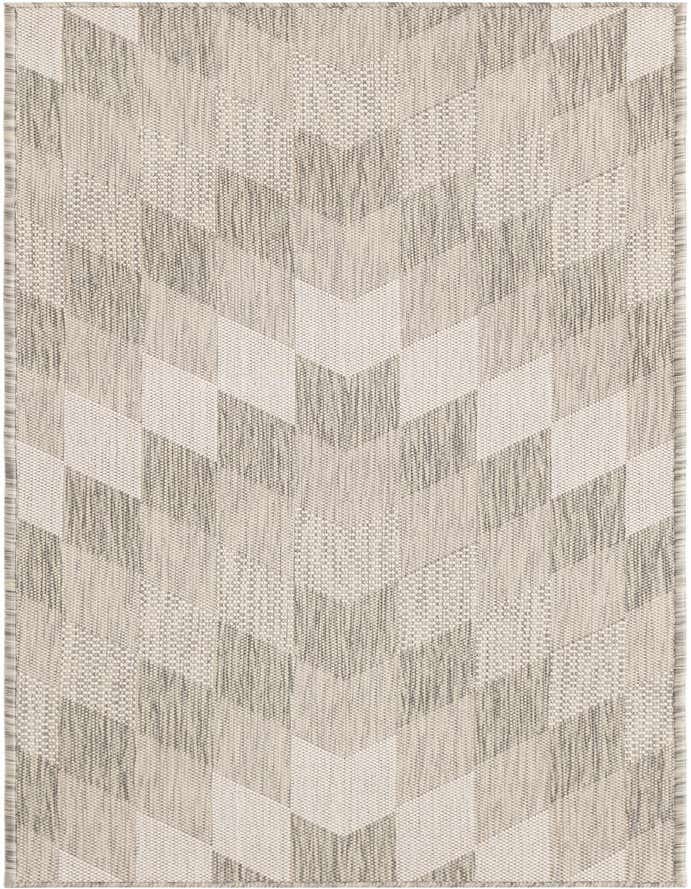 2' x 6' Easy-Clean Modern Indoor / Outdoor Runner Rug