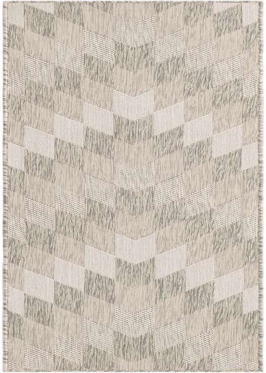 2' x 8' Easy-Clean Modern Indoor / Outdoor Runner Rug