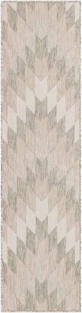 2' x 8' Easy-Clean Modern Indoor / Outdoor Runner Rug