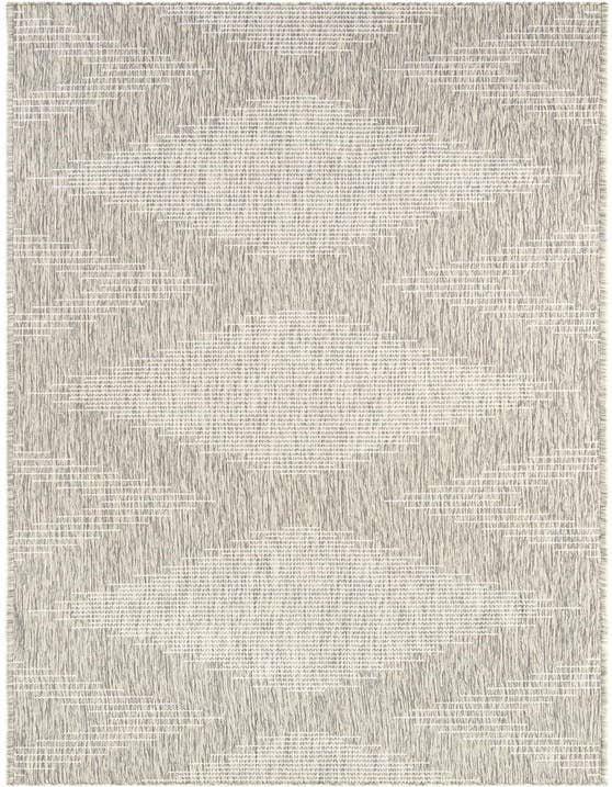 Detail image of 3' 3 x 12' Easy-Clean Modern Indoor / Outdoor Runner Rug