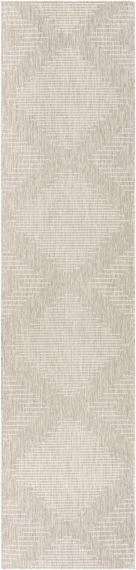 100cm x 430cm  Washable Modern Indoor / Outdoor Runner Rug