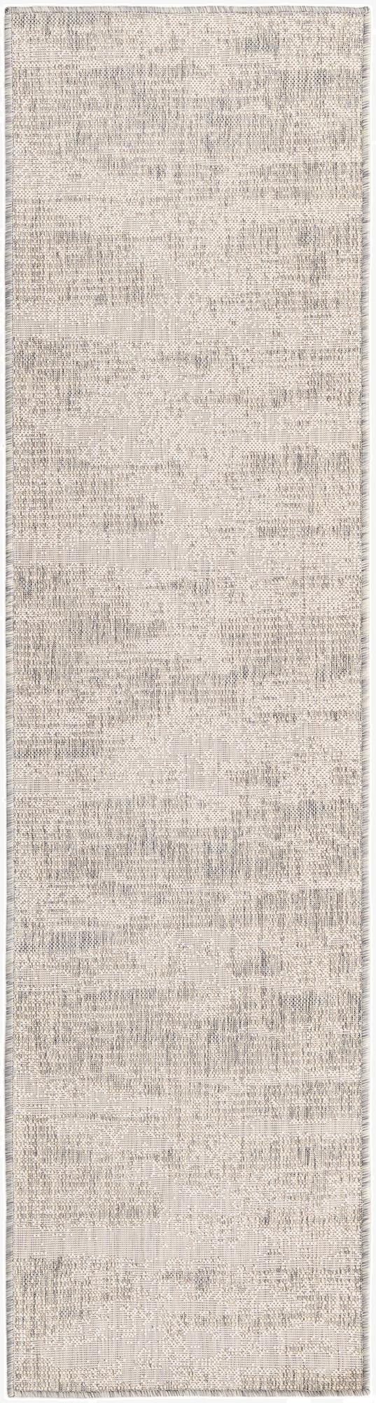 Primary image 2' x 8'  Washable Modern Indoor / Outdoor Runner Rug
