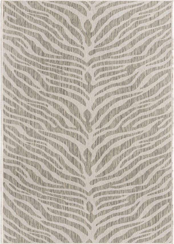 2' 7 x 10' Easy-Clean Safari Indoor / Outdoor Runner Rug