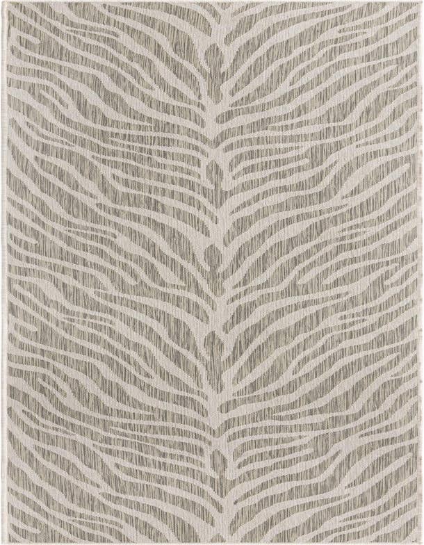 Detail image of 2' 7 x 10' Easy-Clean Safari Indoor / Outdoor Runner Rug