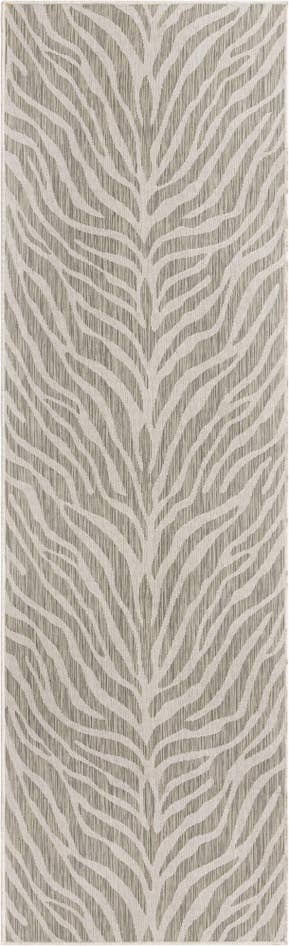 Detail image of 2' 7 x 10' Easy-Clean Safari Indoor / Outdoor Runner Rug