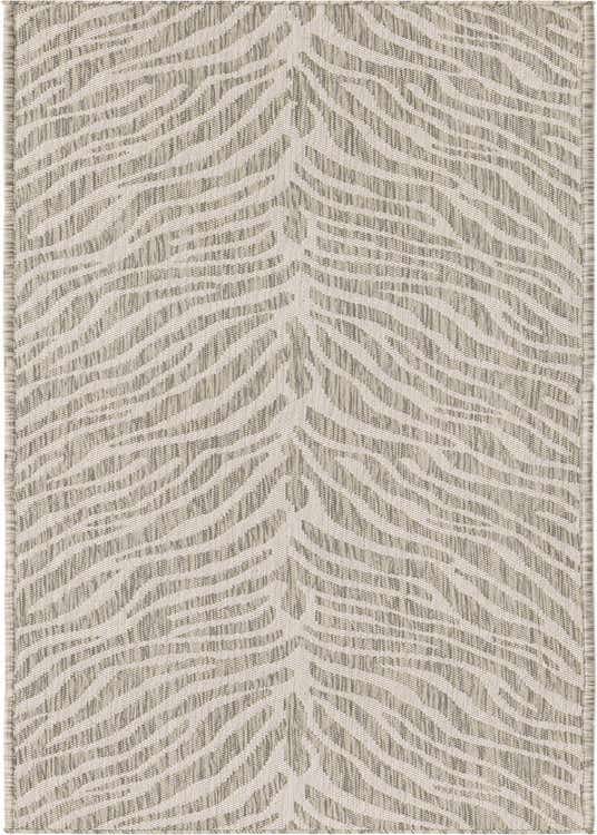 2' x 8' Easy-Clean Safari Indoor / Outdoor Runner Rug