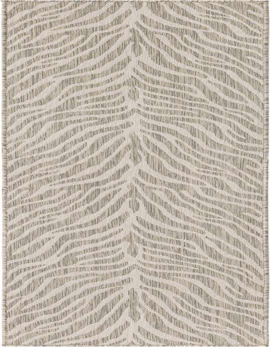 2' x 8' Easy-Clean Safari Indoor / Outdoor Runner Rug