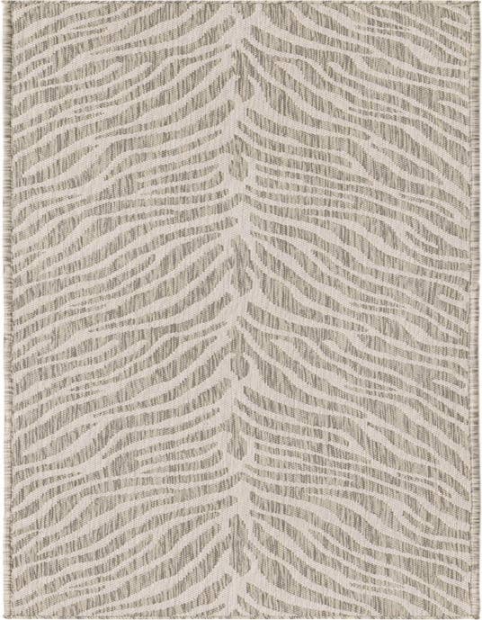 Detail image of 2' x 8' Easy-Clean Safari Indoor / Outdoor Runner Rug