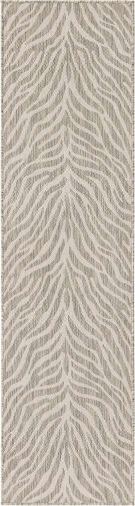 2' x 8' Easy-Clean Safari Indoor / Outdoor Runner Rug