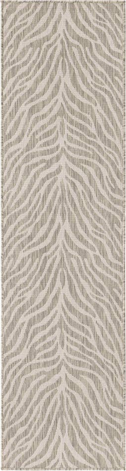 Detail image of 2' x 8' Easy-Clean Safari Indoor / Outdoor Runner Rug