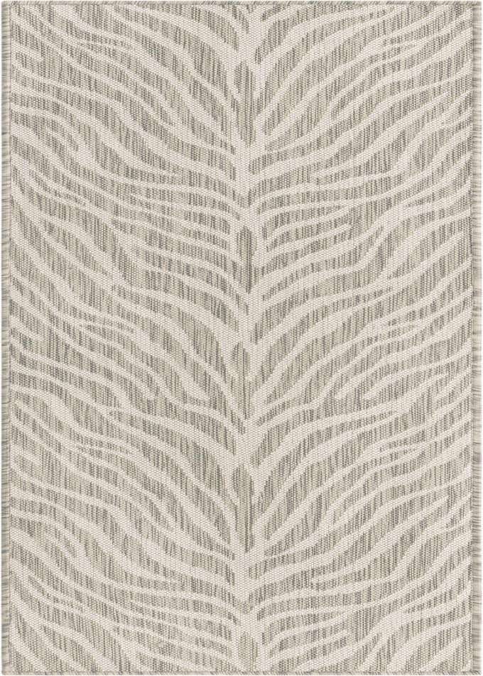 2' x 6' Easy-Clean Safari Indoor / Outdoor Runner Rug