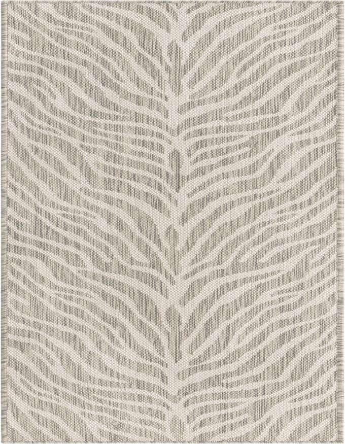 2' x 6' Easy-Clean Safari Indoor / Outdoor Runner Rug