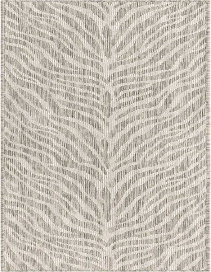 Detail image of 2' x 6' Easy-Clean Safari Indoor / Outdoor Runner Rug