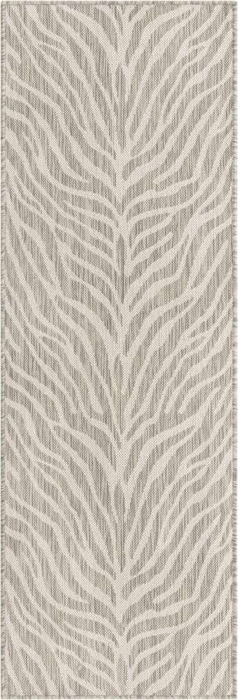 2' x 6' Easy-Clean Safari Indoor / Outdoor Runner Rug