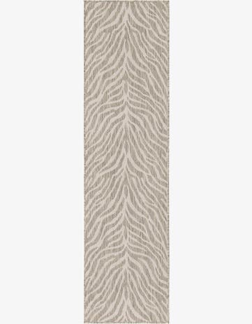 2' x 8' Easy-Clean Safari Indoor / Outdoor Runner Rug