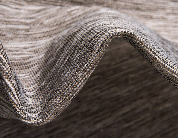 Detail image of 2' x 6' Easy-Clean Solid Indoor / Outdoor Runner Rug