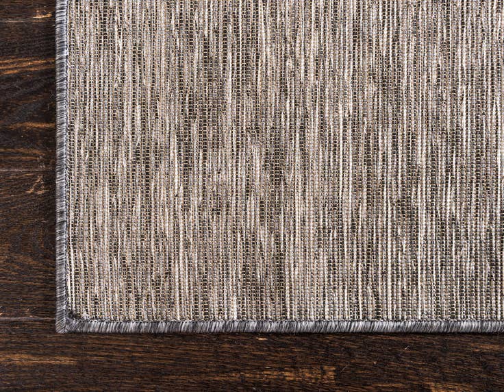Detail image of 2' x 6' Easy-Clean Solid Indoor / Outdoor Runner Rug