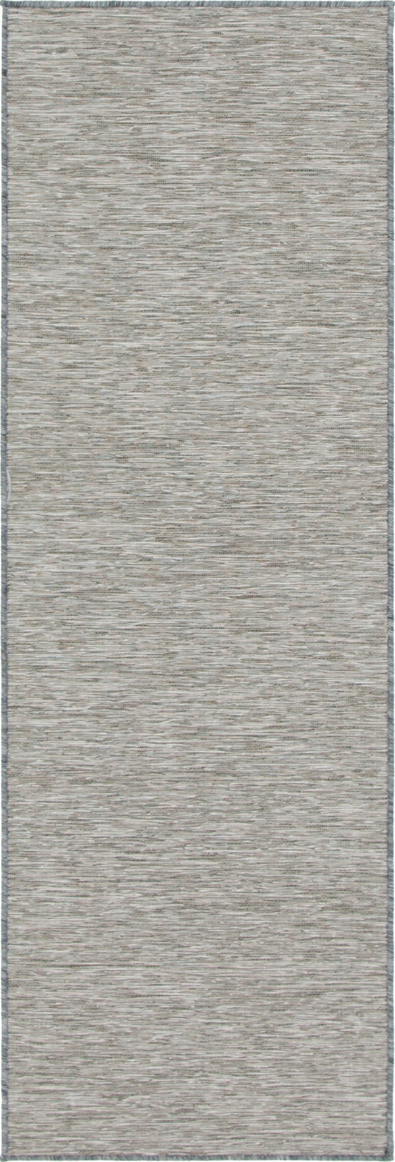 2' x 6'  Washable Solid Indoor / Outdoor Runner Rug