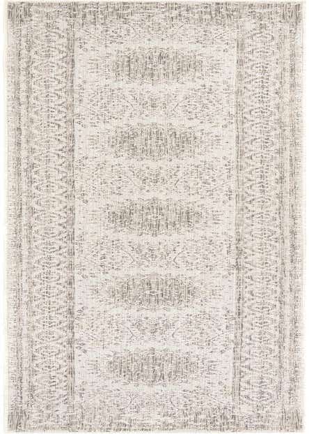 2' 7 x 12' Easy-Clean Traditional Indoor / Outdoor Runner Rug