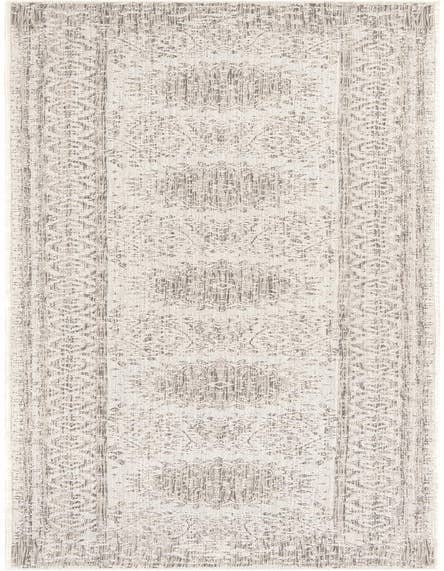 Detail image of 2' 7 x 12' Easy-Clean Traditional Indoor / Outdoor Runner Rug