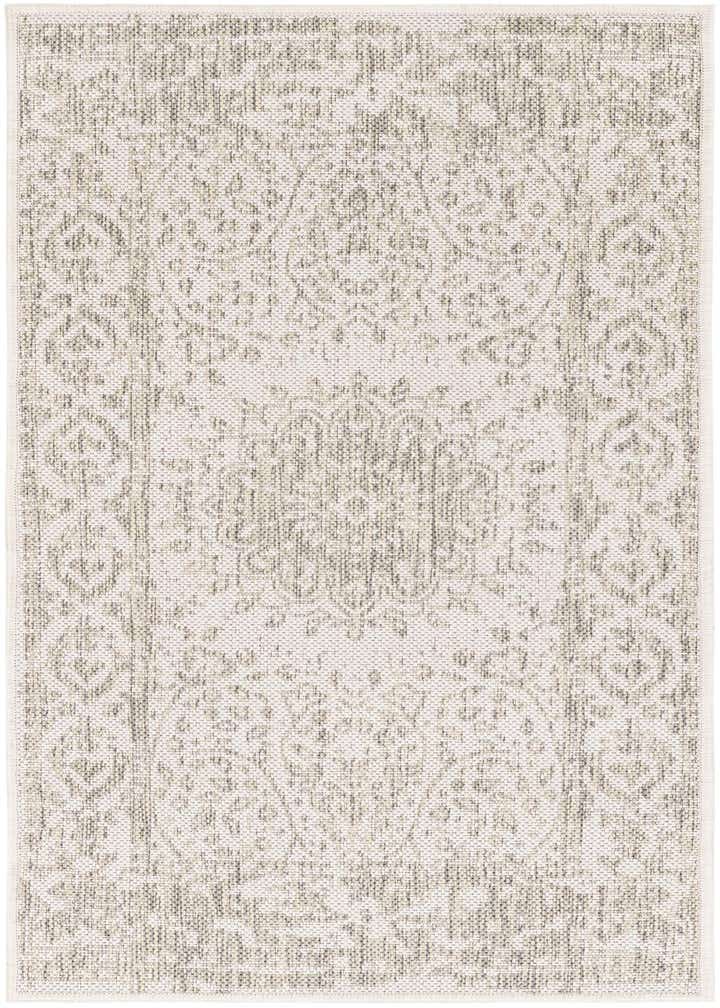 2' x 4' Easy-Clean Traditional Indoor / Outdoor Runner Rug