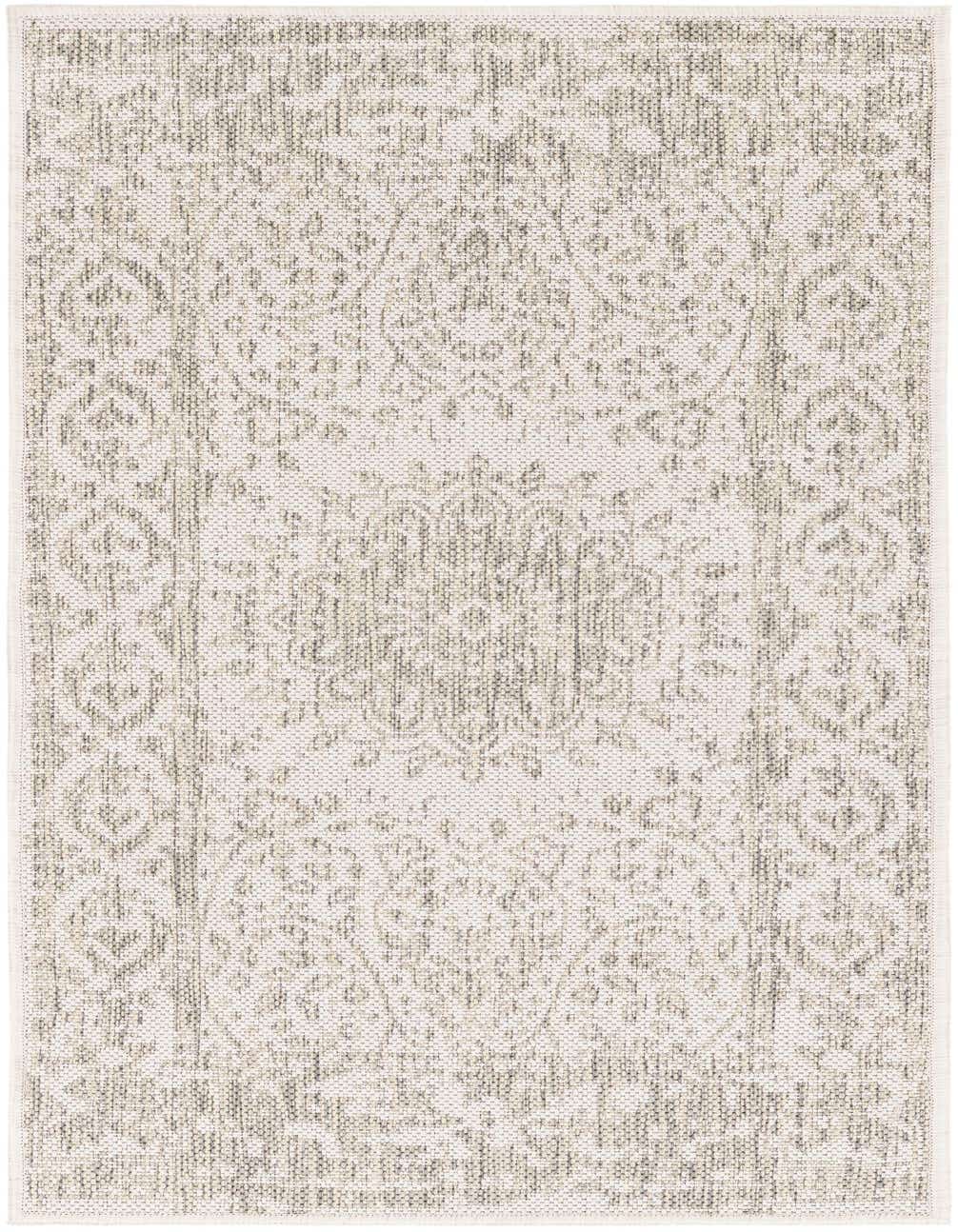 2' x 4' Easy-Clean Traditional Indoor / Outdoor Runner Rug