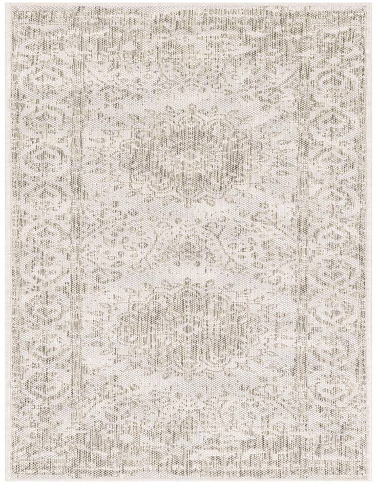 Detail image of 2' x 5' 3 Easy-Clean Traditional Indoor / Outdoor Runner Rug