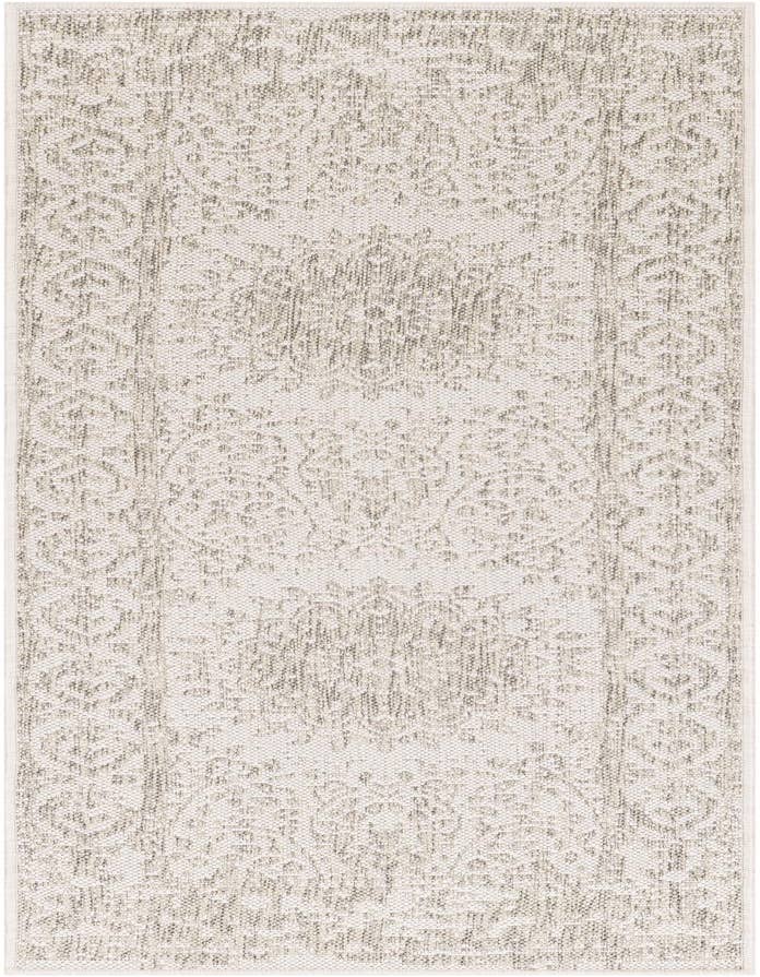 Detail image of 2' x 6' Easy-Clean Traditional Indoor / Outdoor Runner Rug