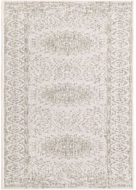 2' x 8' Easy-Clean Traditional Indoor / Outdoor Runner Rug
