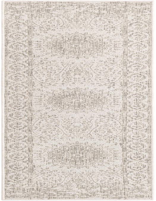 Detail image of 2' x 8' Easy-Clean Traditional Indoor / Outdoor Runner Rug