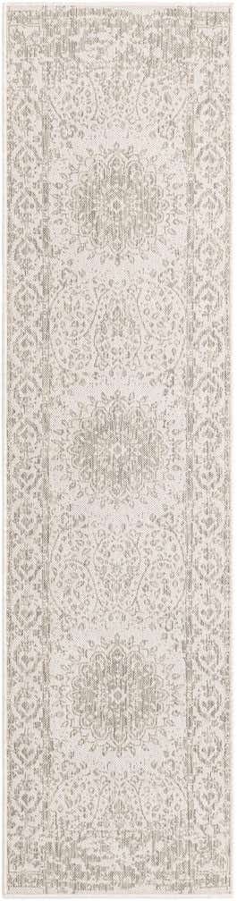 2' x 8' Easy-Clean Traditional Indoor / Outdoor Runner Rug
