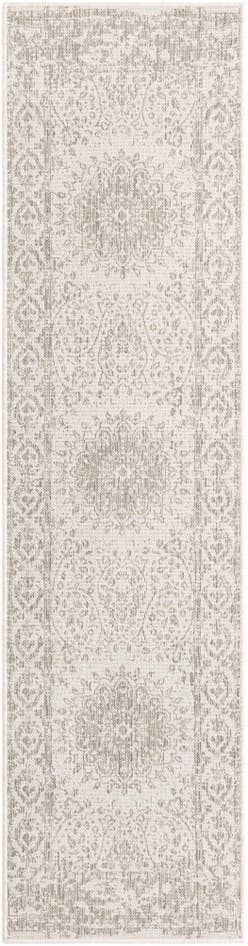 Detail image of 2' x 8' Easy-Clean Traditional Indoor / Outdoor Runner Rug