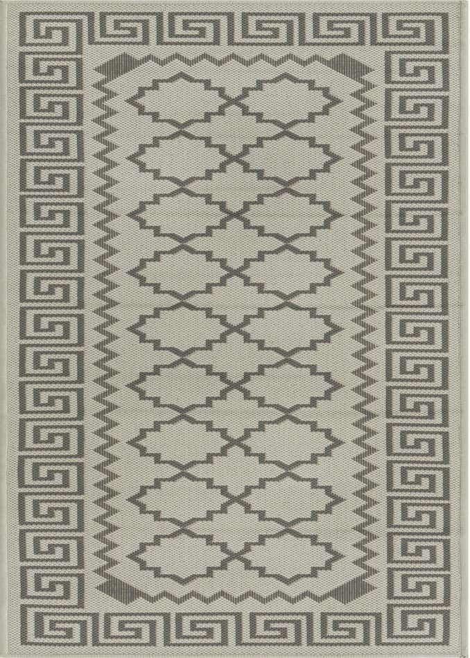 2' 2 x 6' Easy-Clean Trellis Indoor / Outdoor Runner Rug