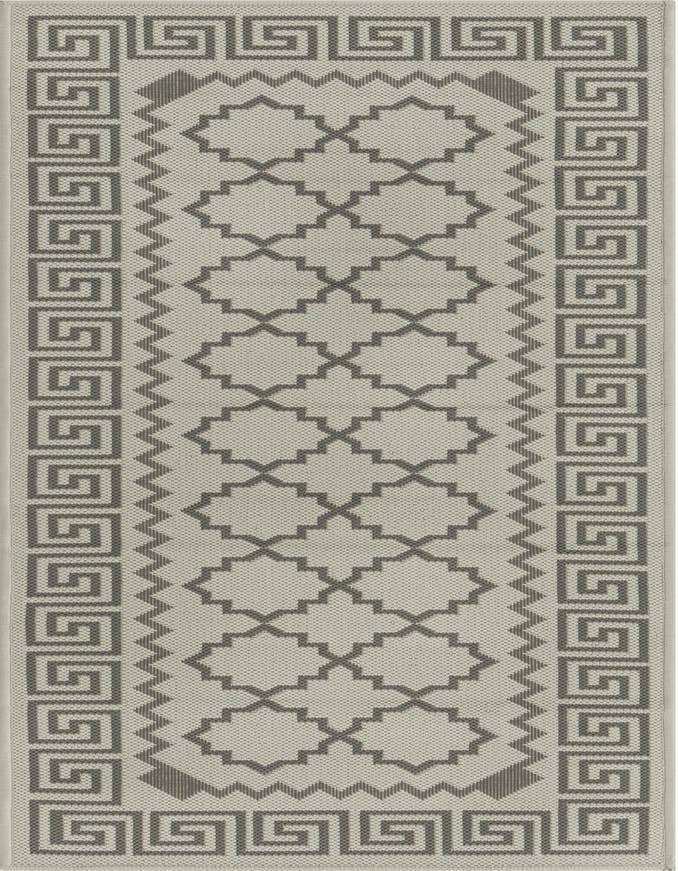 Detail image of 2' 2 x 6' Easy-Clean Trellis Indoor / Outdoor Runner Rug