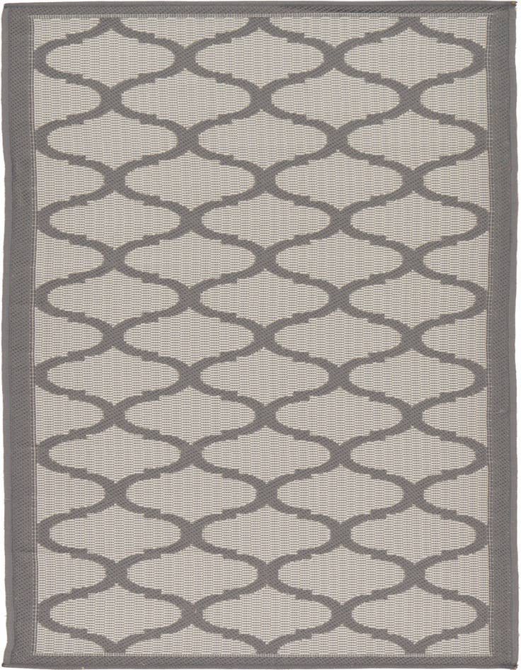 Detail image of 2' 2 x 6' Easy-Clean Trellis Indoor / Outdoor Runner Rug