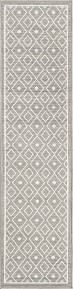 Detail image of 60cm x 245cm Fácil de limpiar Trellis Alfombra Comprar todos los estilos Pasillera