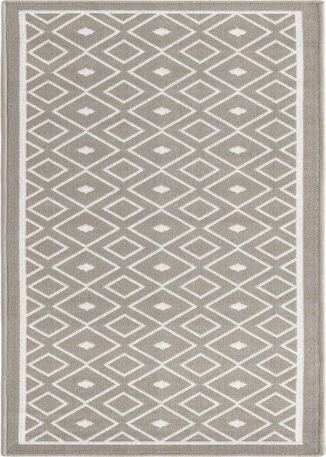 2' x 6' Easy-Clean Trellis Indoor / Outdoor Runner Rug