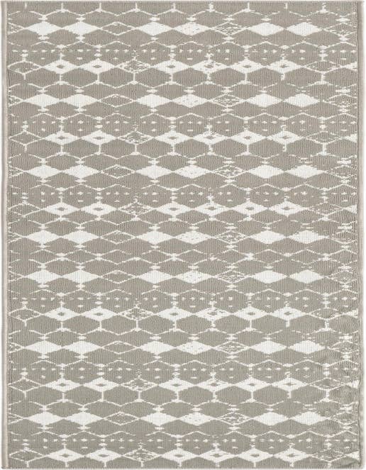 Detail image of 2' x 8' Easy-Clean Trellis Indoor / Outdoor Runner Rug