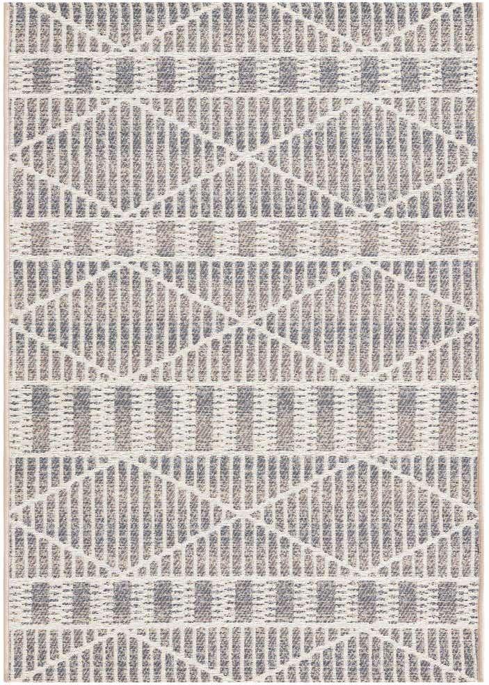 2' x 6' Easy-Clean Trellis Indoor / Outdoor Runner Rug