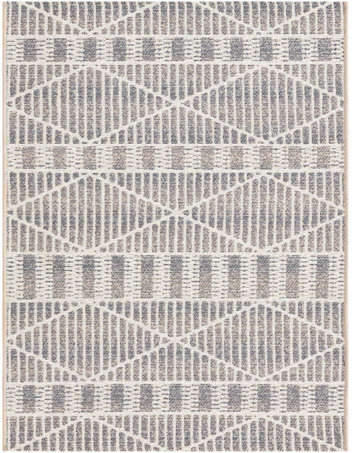 2' x 6' Easy-Clean Trellis Indoor / Outdoor Runner Rug