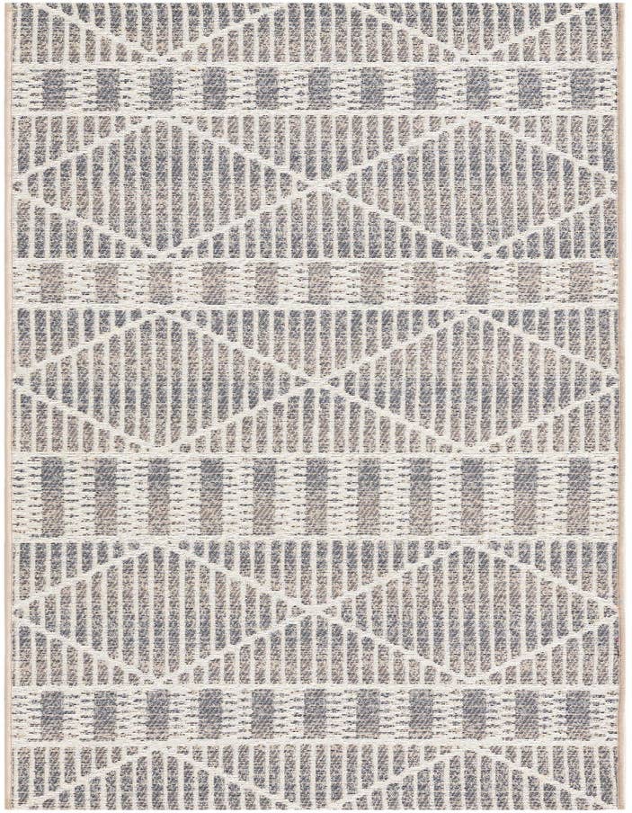 Detail image of 2' x 6' Easy-Clean Trellis Indoor / Outdoor Runner Rug