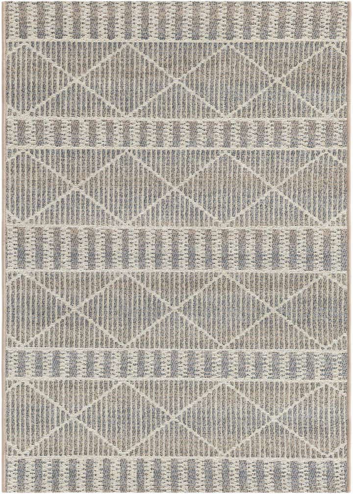 2' 7 x 5' 3 Easy-Clean Trellis Indoor / Outdoor Runner Rug