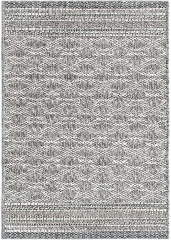 2' x 6' 1 Easy-Clean Trellis Indoor / Outdoor Runner Rug