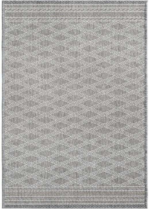 2' x 8' Easy-Clean Trellis Indoor / Outdoor Runner Rug