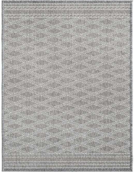 2' x 8' Easy-Clean Trellis Indoor / Outdoor Runner Rug