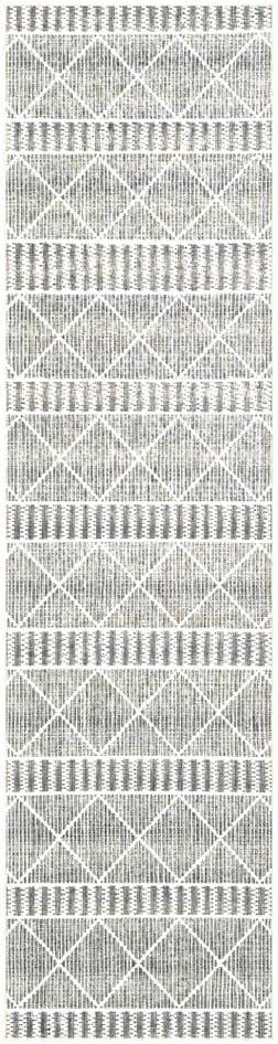 Detail image of 2' 7 x 10' Easy-Clean Trellis Indoor / Outdoor Runner Rug